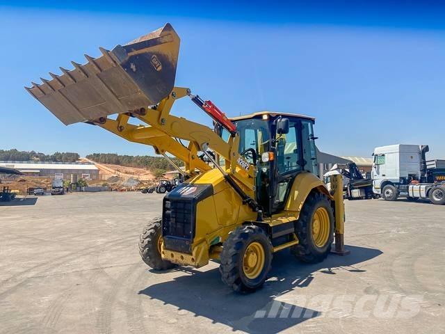 CAT 426F2 TLB Rýpadlo-nakladače