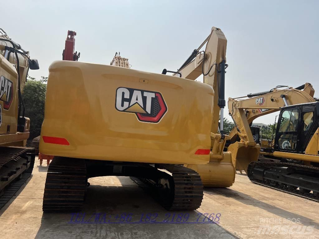CAT 320GC Pásová rýpadla