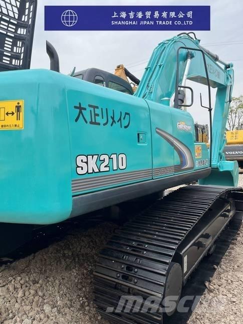 Kobelco SK 210 Pásová rýpadla