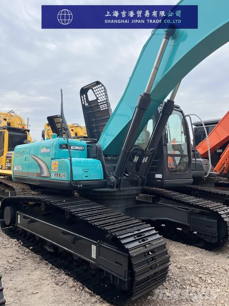 Kobelco SK 210 Pásová rýpadla