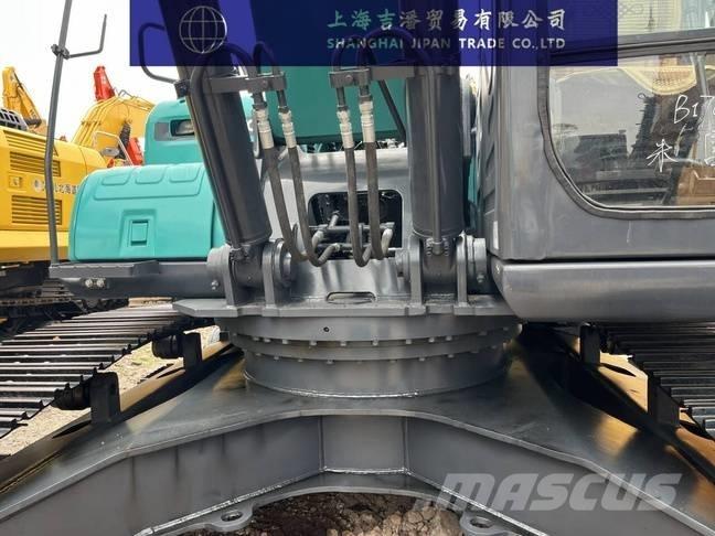 Kobelco SK 210 Pásová rýpadla