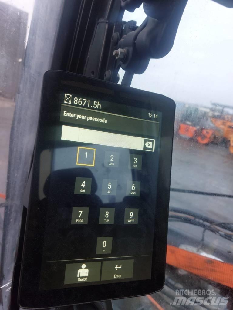 CAT 395F Pásová rýpadla