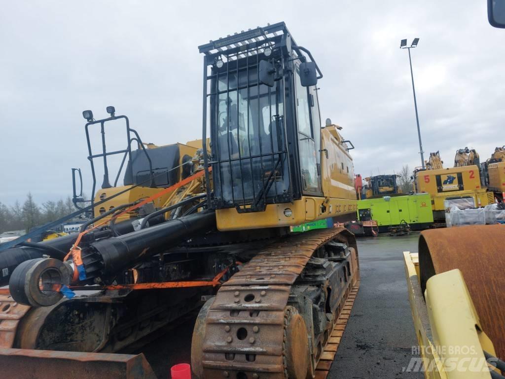 CAT 395F Pásová rýpadla
