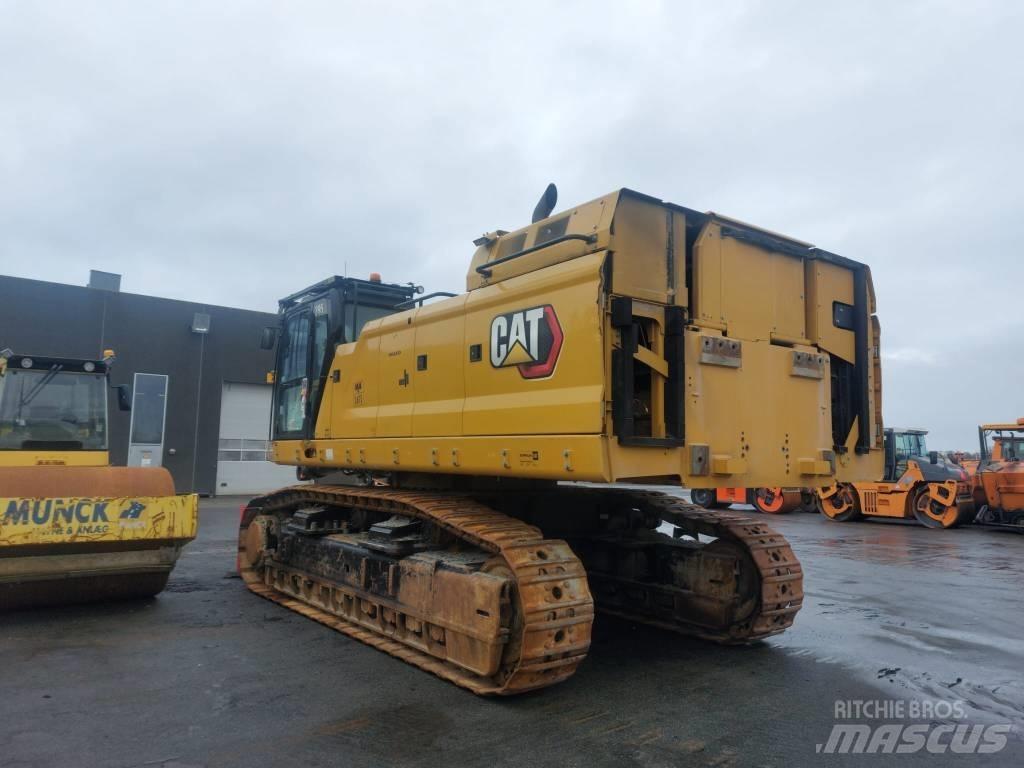 CAT 395F Pásová rýpadla