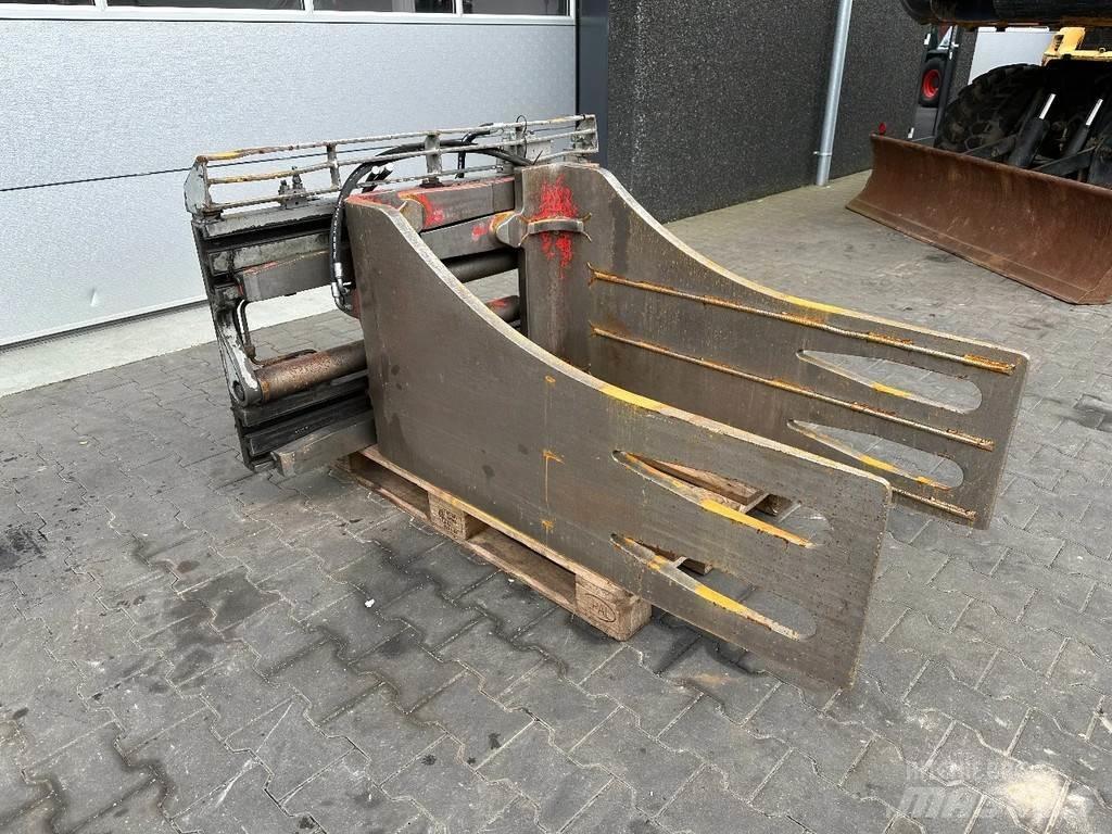 Durwen PBK 40 Další nakladače, rypadla a příslušenství