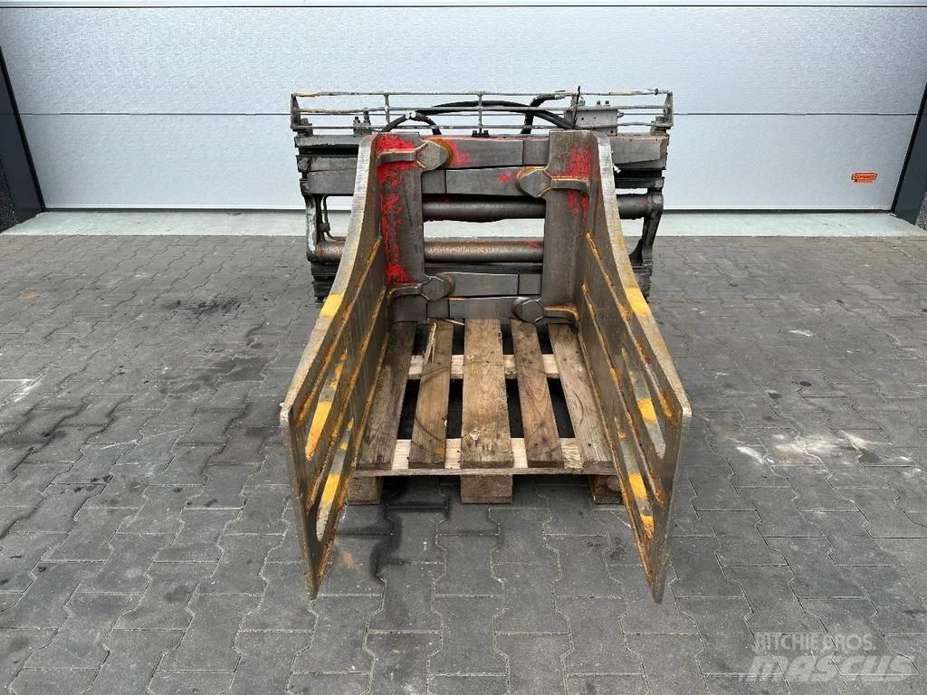 Durwen PBK 40 Další nakladače, rypadla a příslušenství
