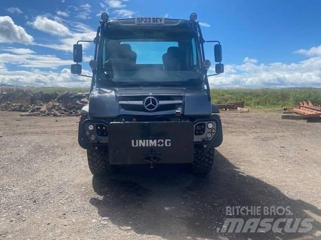 Unimog U435 Sklápěče