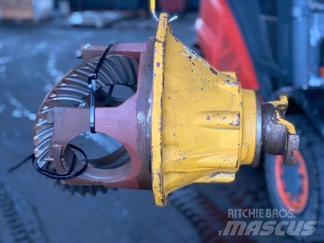 ZF WKŁAD MOSTU 9-37 Nápravy