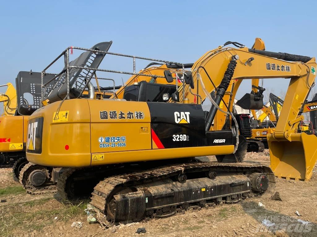 CAT 329 D Pásová rýpadla