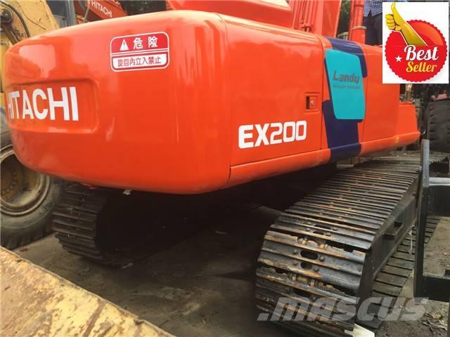 Hitachi EX 200 Pásová rýpadla