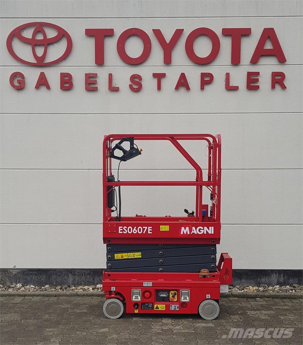 Magni ES0607E Nůžková zvedací plošina