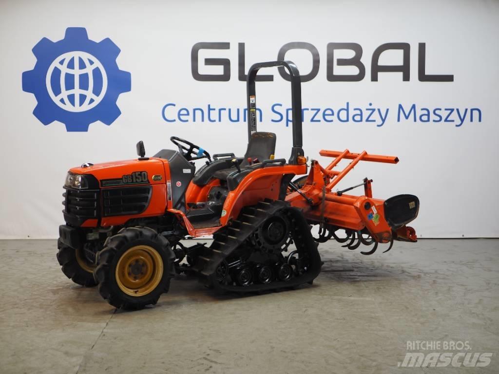 Kubota GB150 Kompaktní traktory