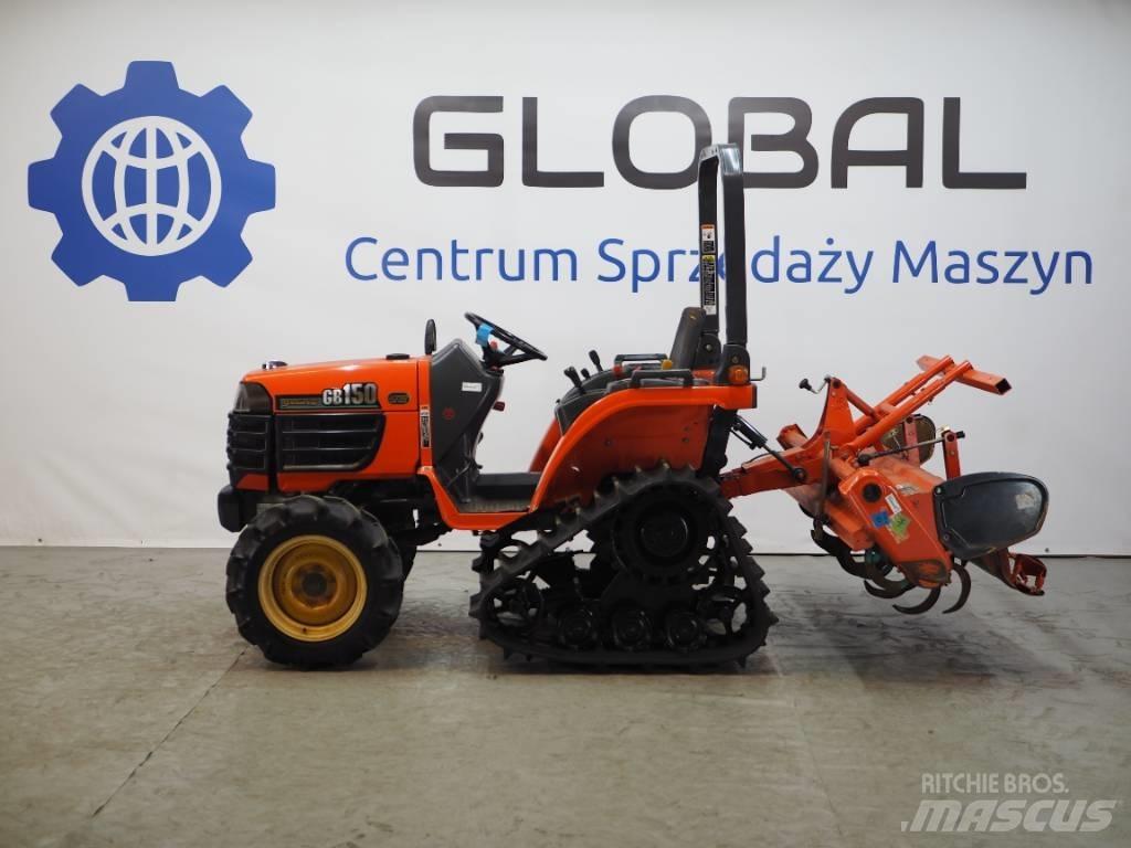Kubota GB150 Kompaktní traktory