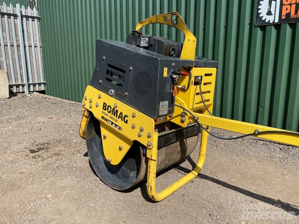 Bomag BW 71 E-2 Tahačové válce