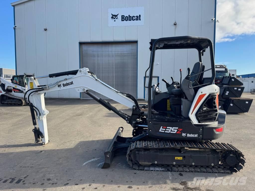 Bobcat E35z Mini rýpadla < 7t