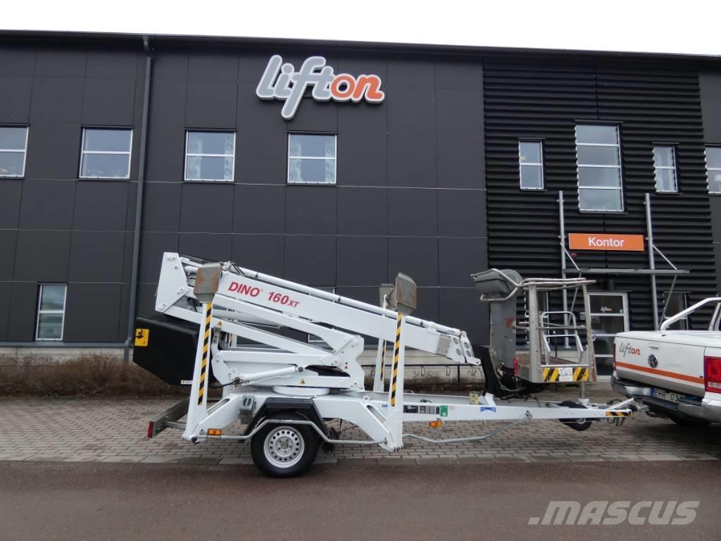 Dino 160 XT Skylift Přívěsové plošiny