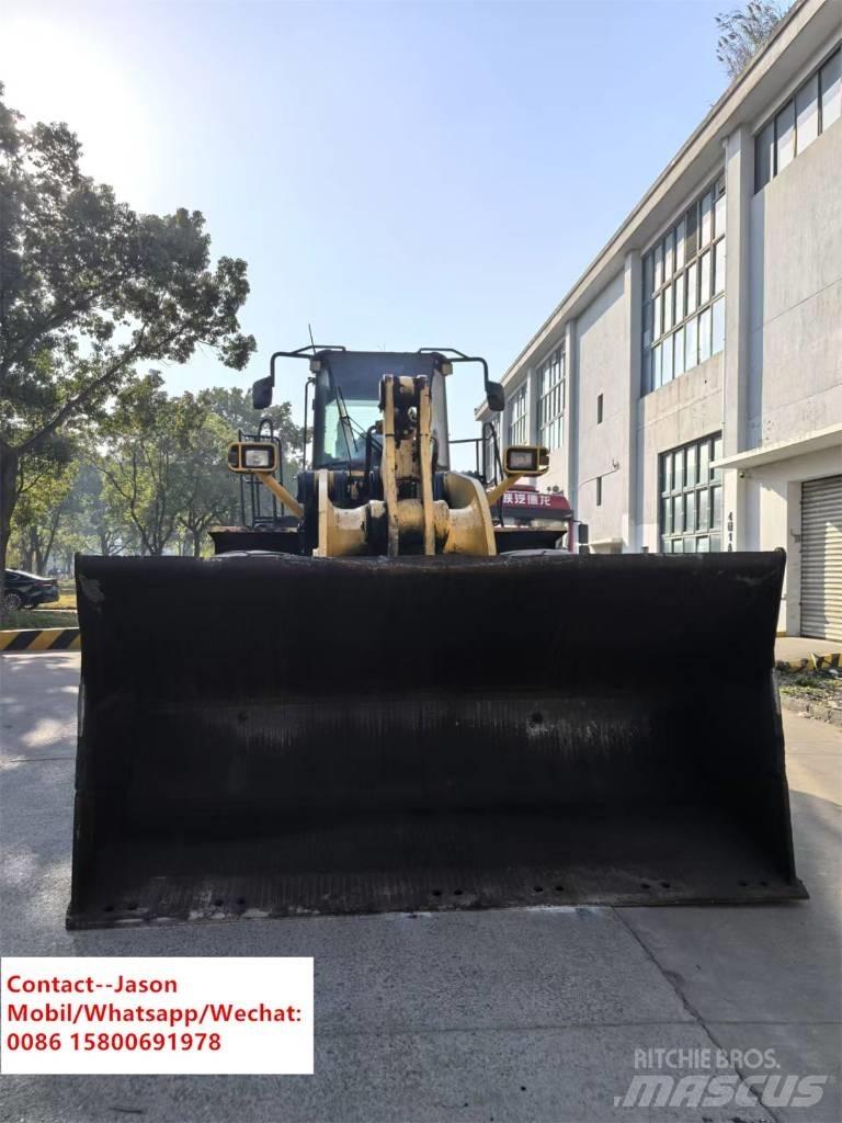 Komatsu WA 500-6 Kolové nakladače