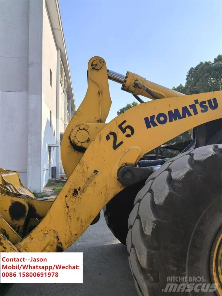 Komatsu WA 500-6 Kolové nakladače