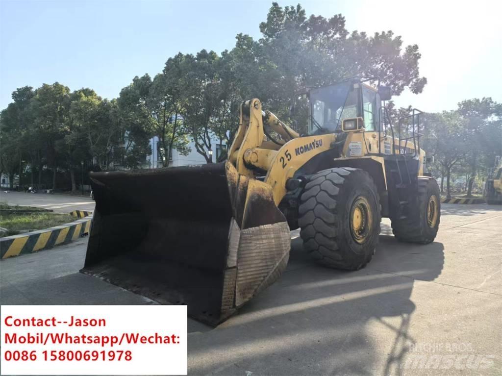 Komatsu WA 500-6 Kolové nakladače