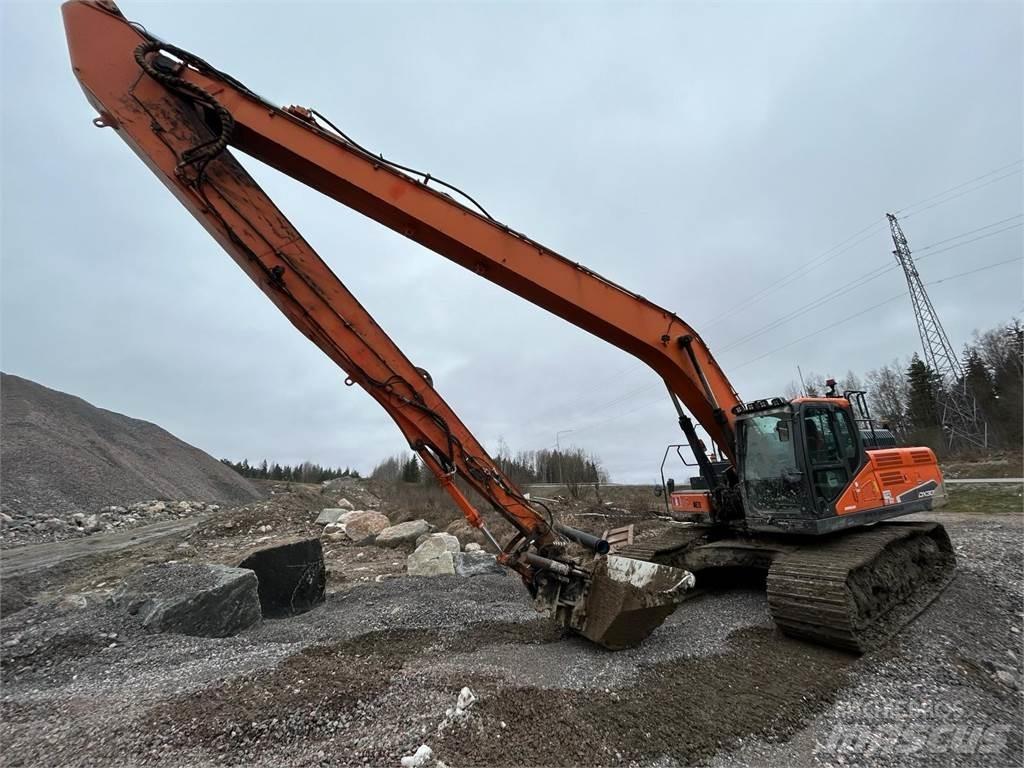 Doosan DX 300LC-5 Rýpadla s dlouhým dosahem