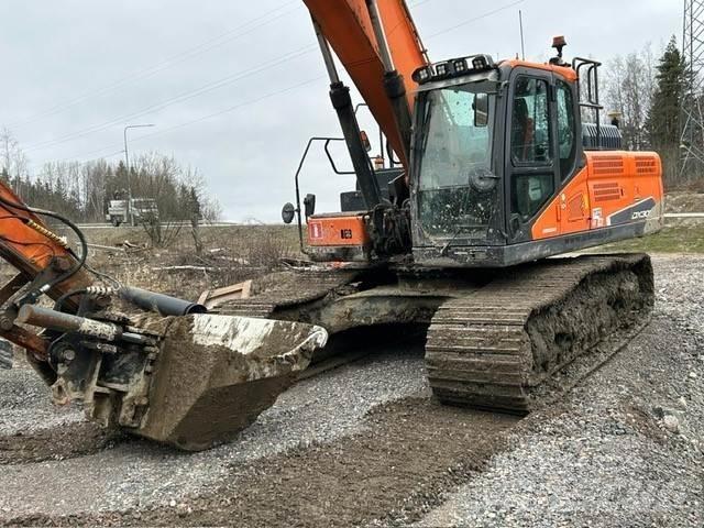 Doosan DX 300LC-5 Rýpadla s dlouhým dosahem