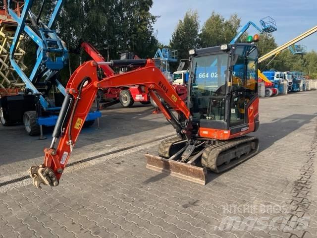 Kubota KX 027 Mini rýpadla < 7t