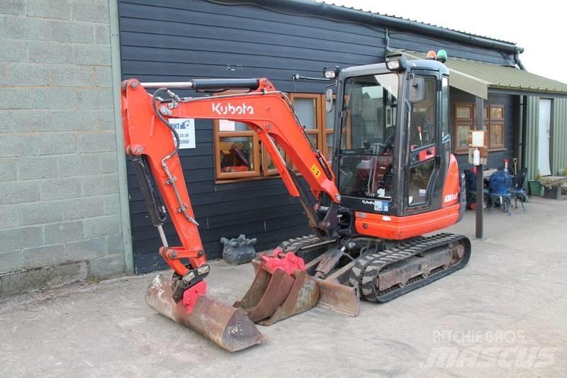 Kubota KX 61-3 Mini rýpadla < 7t