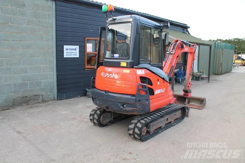 Kubota KX 61-3 Mini rýpadla < 7t