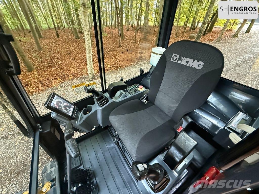 XCMG XE 20 E Mini rýpadla < 7t