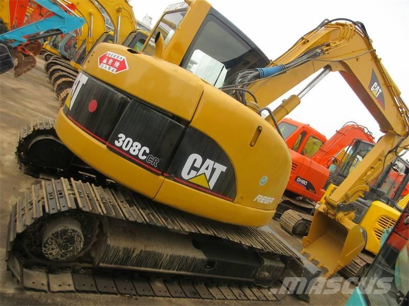 CAT 308 C CR Midi rýpadla 7t - 12t