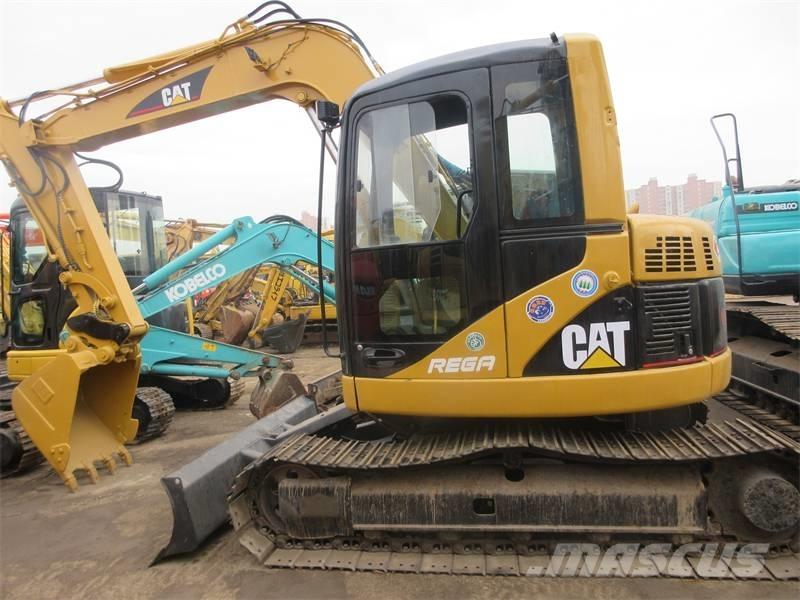 CAT 308 C CR Midi rýpadla 7t - 12t