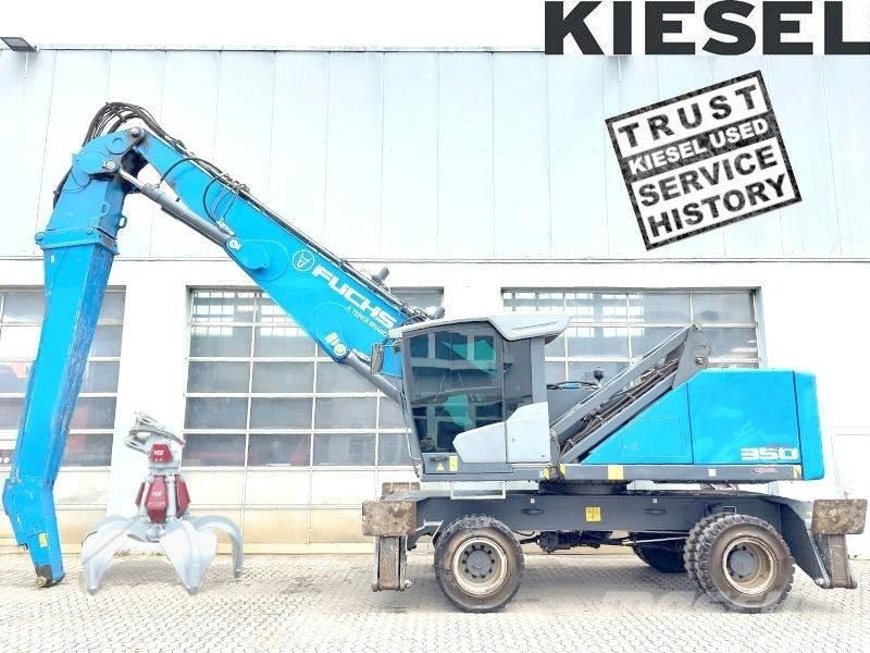 Fuchs MHL 350 F FQC Stroje pro manipulaci s odpadem