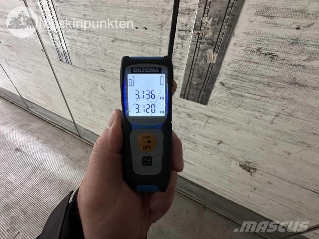 Närko S3HB13L62 Chladírenské přívěsy