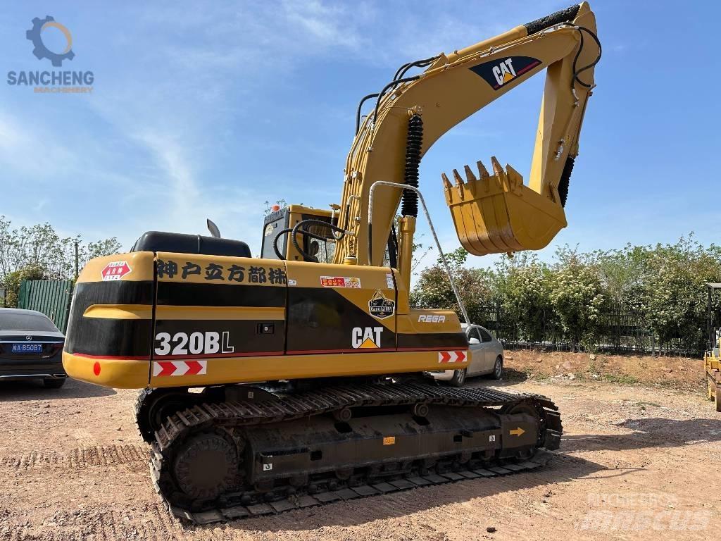 CAT 320 B L Pásová rýpadla