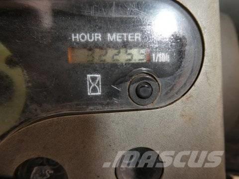 Yanmar B3-6A Mini rýpadla < 7t