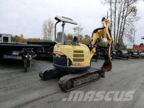 Yanmar B3-6A Mini rýpadla < 7t