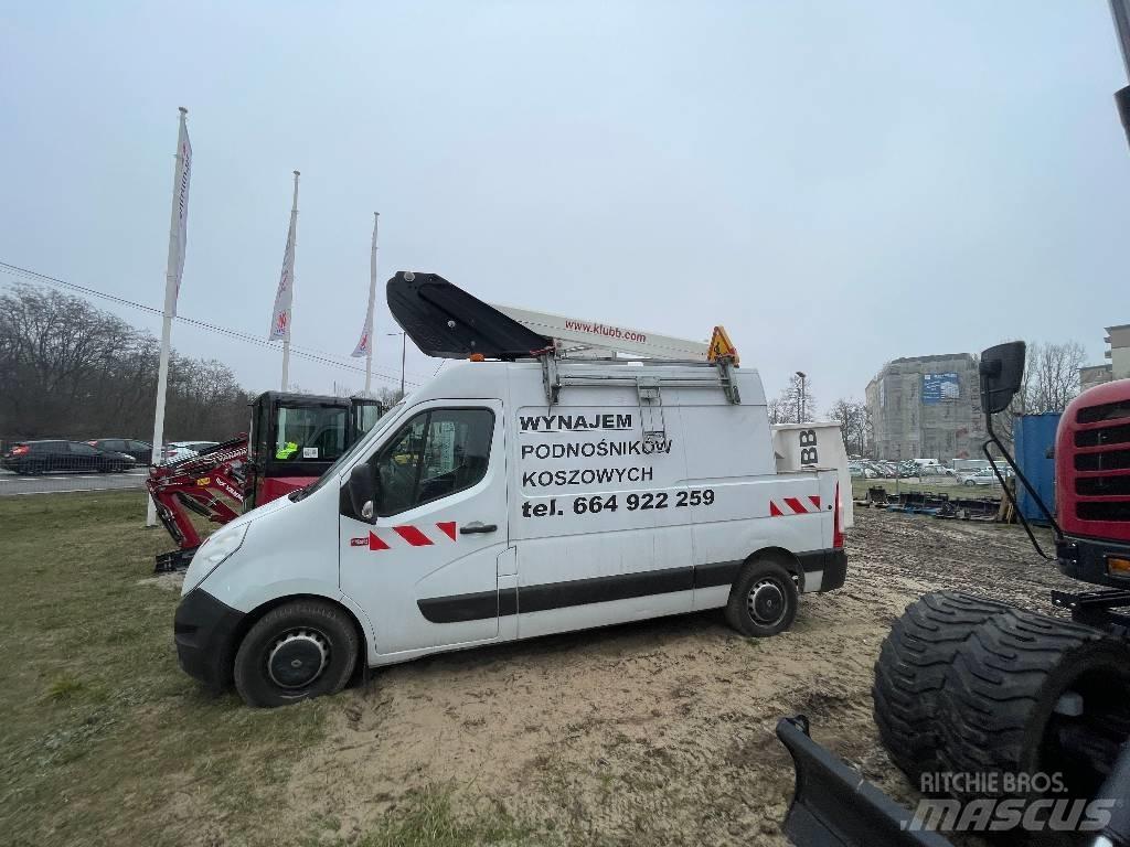 Klubb K26 Autoplošiny