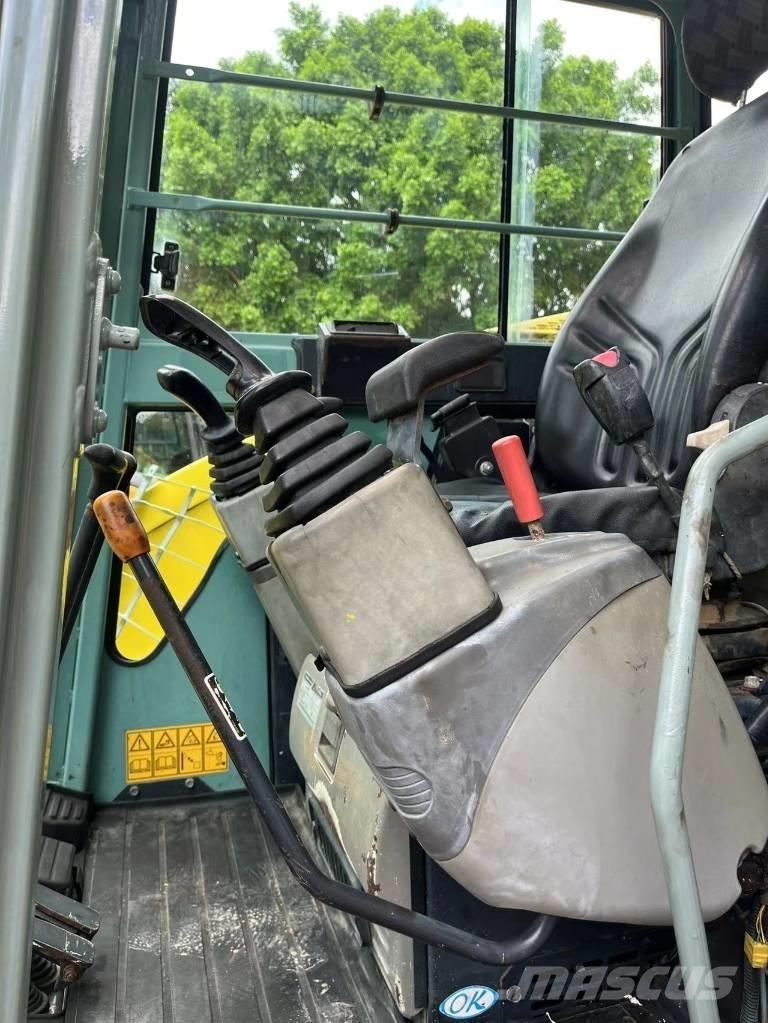 Yanmar Vio 80 Midi rýpadla 7t - 12t