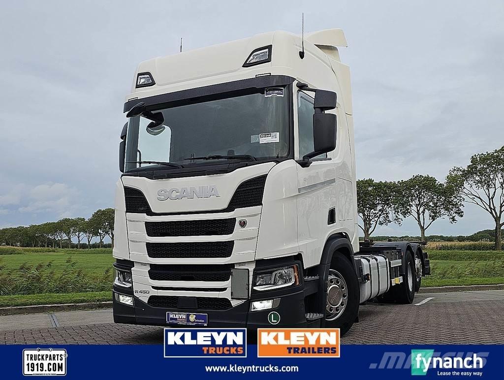 Scania R450 6x2*4 Lanový nosič kontejnerů