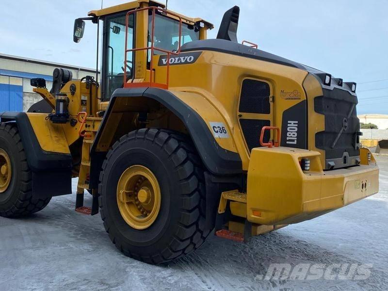 Volvo L 180 H Kolové nakladače