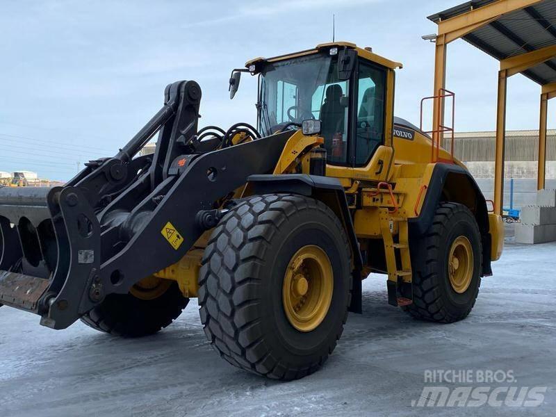 Volvo L 180 H-Ref.20 Kolové nakladače
