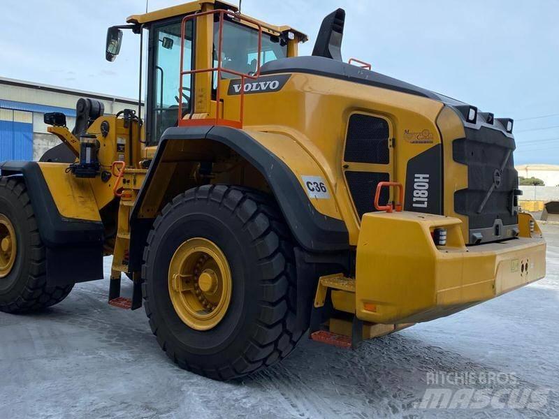 Volvo L 180 H-Ref.20 Kolové nakladače