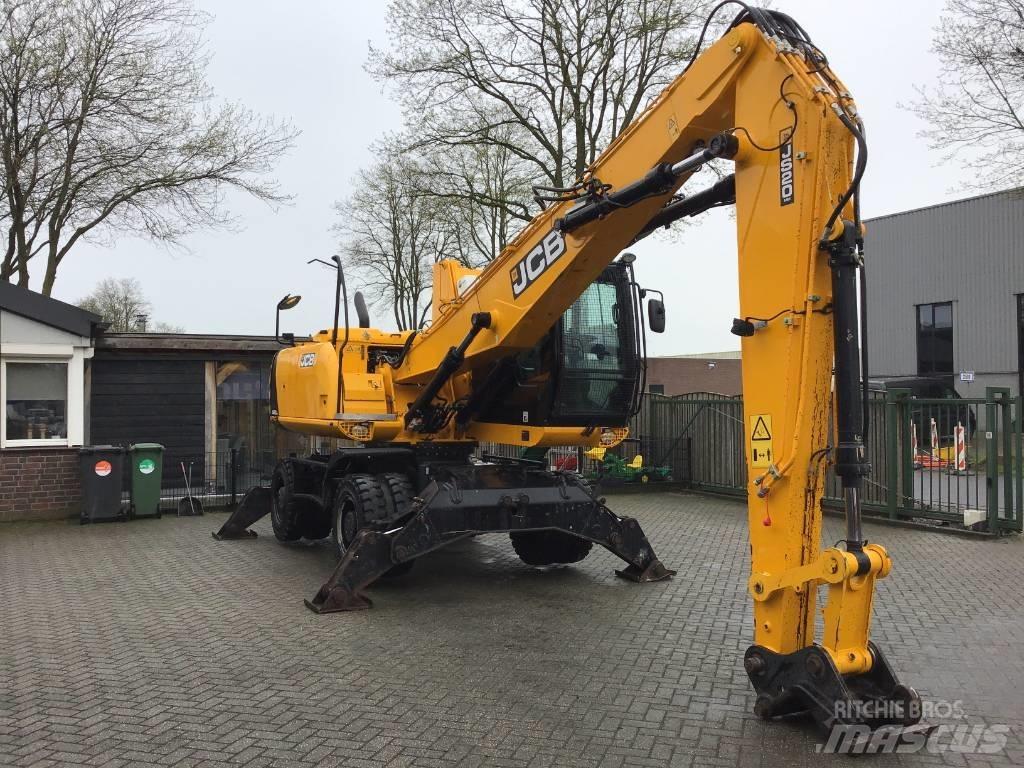 JCB JS 20 MH Stroje pro manipulaci s odpadem