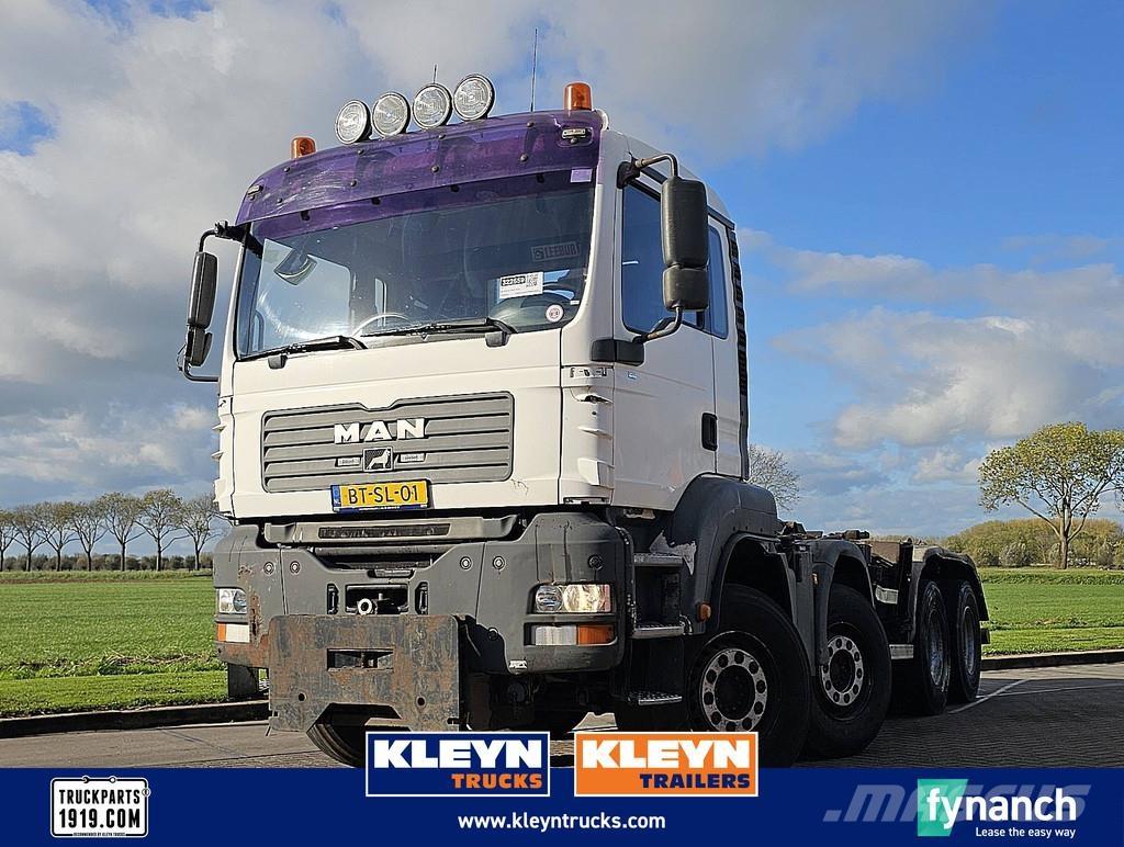 MAN 41.400 TGA Hákový nosič kontejnerů