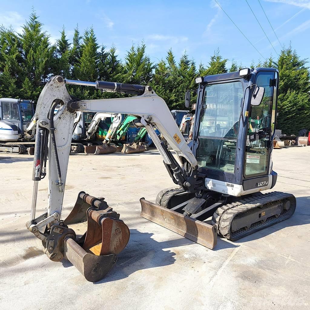 Kubota U 27-4 Mini rýpadla < 7t