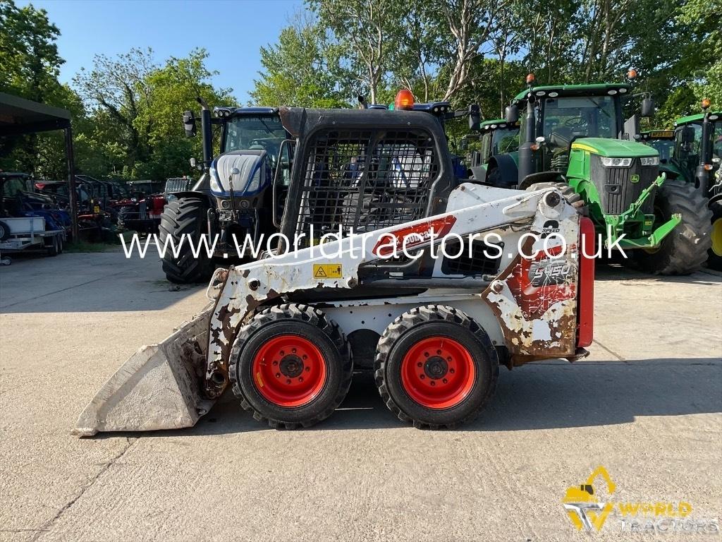 Bobcat S 450 Smykem řízené nakladače