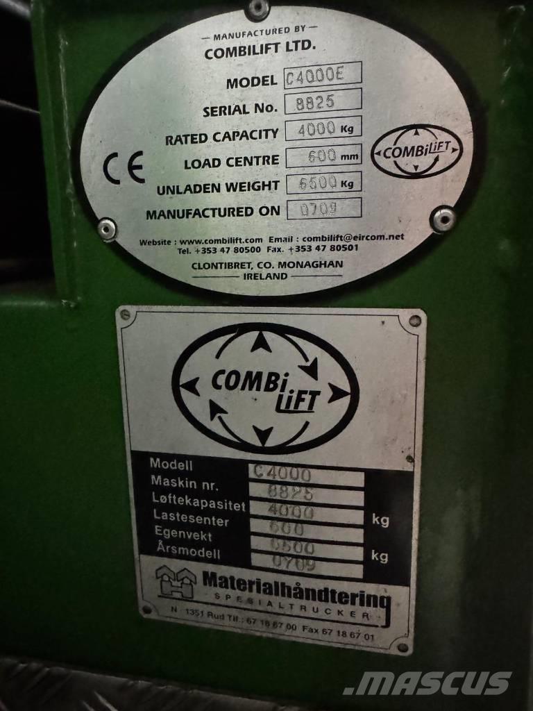 Combilift C 4000 E Vysokozdvižný vozík s bočním ložením
