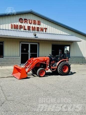 Kubota B 2650 HSD Kompaktní traktory
