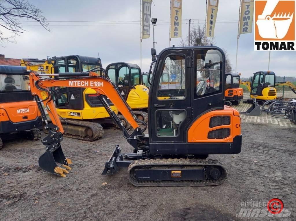  MANITECH MTECH E18H Mini rýpadla < 7t