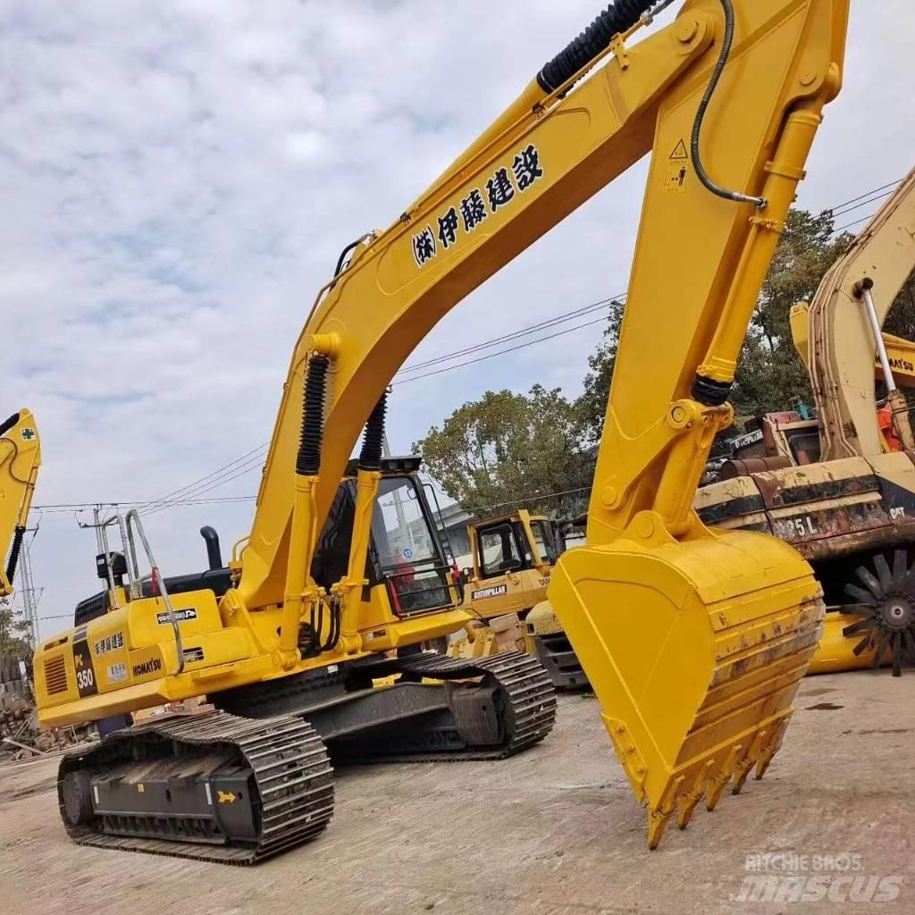 Komatsu PC 350 LC-7 Pásová rýpadla